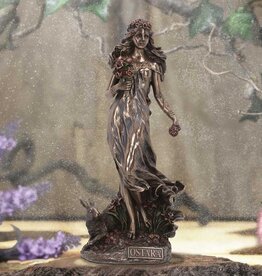 Veronese Design Ostara Goddess of Spring & Dawn 26.5cm - Bronze (K1*)