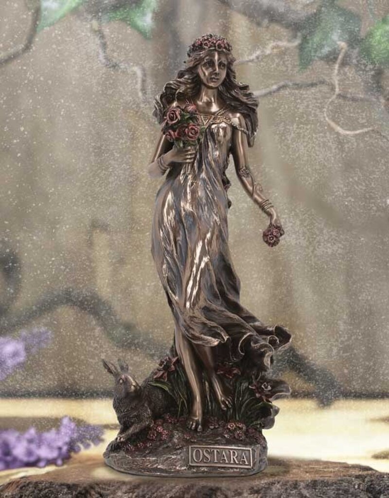 Veronese Design Ostara Goddess of Spring & Dawn 26.5cm - Bronze (K1*)
