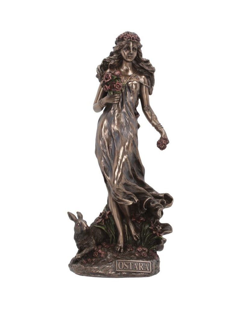 Veronese Design Ostara Goddess of Spring & Dawn 26.5cm - Bronze (K1*)