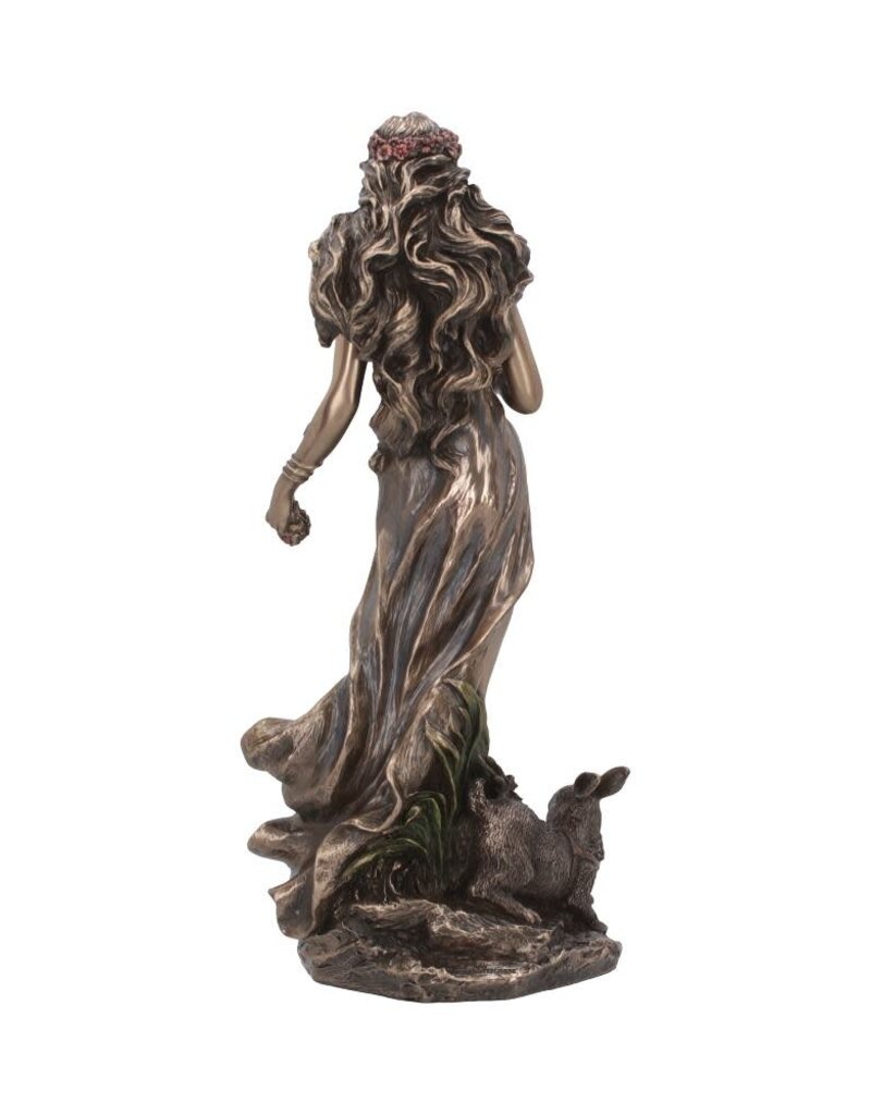 Veronese Design Ostara Goddess of Spring & Dawn 26.5cm - Bronze (K1*)