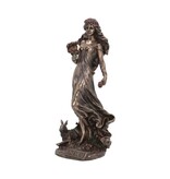 Veronese Design Ostara Goddess of Spring & Dawn 26.5cm - Bronze (K1*)