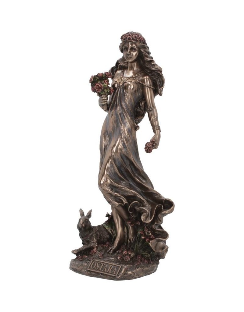 Veronese Design Ostara Goddess of Spring & Dawn 26.5cm - Bronze (K1*)