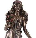 Veronese Design Ostara Goddess of Spring & Dawn 26.5cm - Bronze (K1*)