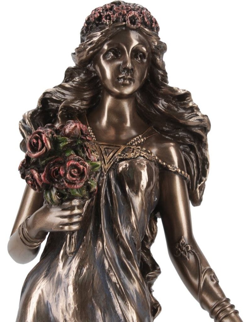 Veronese Design Ostara Goddess of Spring & Dawn 26.5cm - Bronze (K1*)