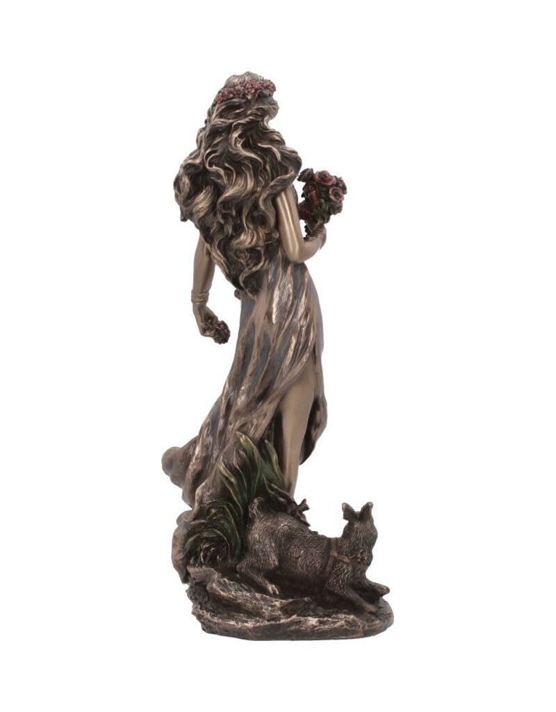 Nemesis Now Ostara Goddess of Spring & Dawn 26.5cm - Bronze (K1*)