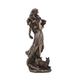 Nemesis Now Ostara Goddess of Spring & Dawn 26.5cm - Bronze (K1*)