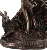 Veronese Design Ostara Goddess of Spring & Dawn 26.5cm - Bronze (K1*)