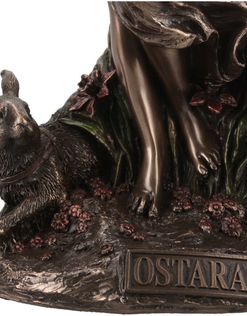 Veronese Design Ostara Goddess of Spring & Dawn 26.5cm - Bronze (K1*)