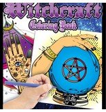 Witchcraft Coloring Book