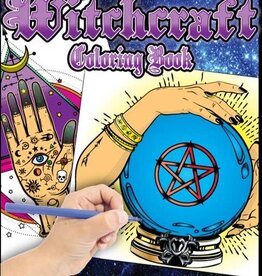 Witchcraft Coloring Book