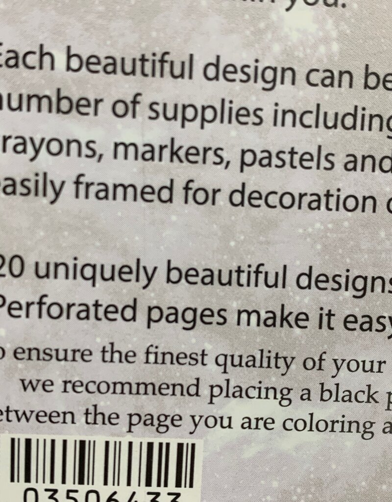 Witchcraft Coloring Book