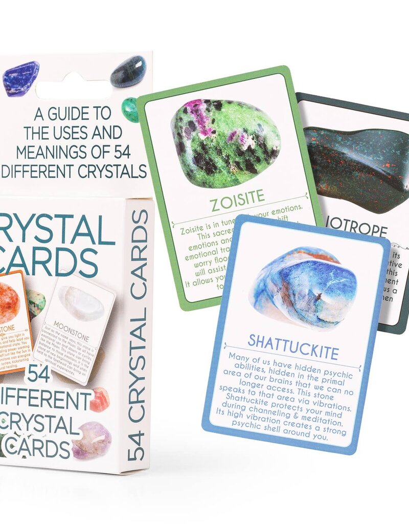 Crystal Card Deck
