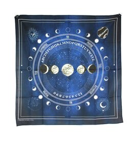 Moon Phases Divination Cloth