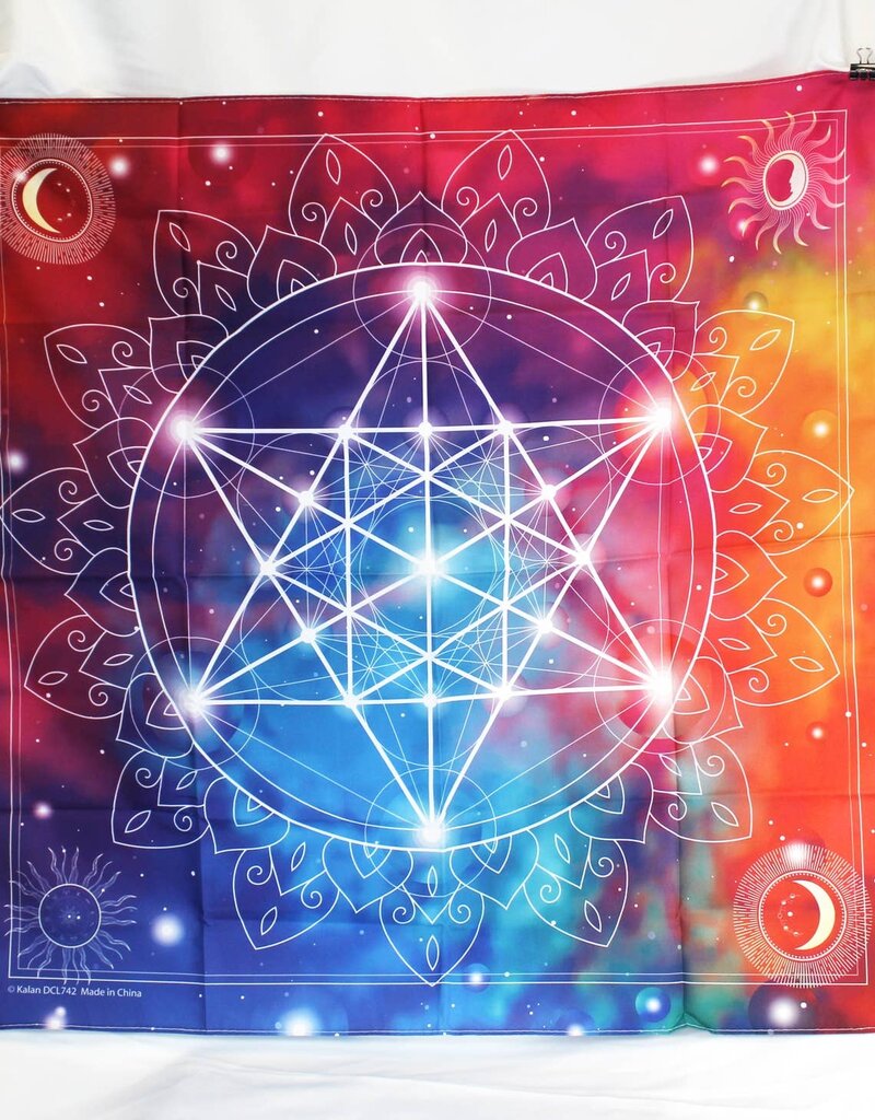 Astral Star Divination Cloth