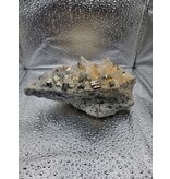 Pyrite & Quartz Cluster - Gemstone 1