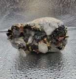 Pyrite & Quartz Cluster - Gemstone 11