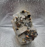 Pyrite & Quartz Cluster - Gemstone 11