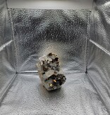 Pyrite & Quartz Cluster - Gemstone 11