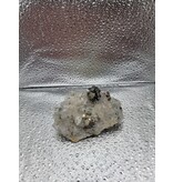 Pyrite & Quartz Cluster - Gemstone 14