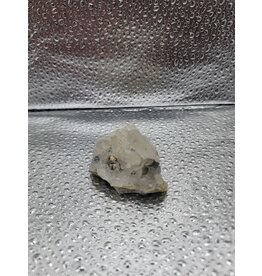 Pyrite & Quartz Cluster - Gemstone 15