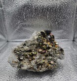 Pyrite & Quartz Cluster - Gemstone 2