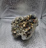Pyrite & Quartz Cluster - Gemstone 2