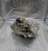 Pyrite & Quartz Cluster - Gemstone 2