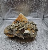 Pyrite & Quartz Cluster - Gemstone 3