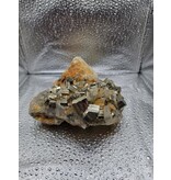 Pyrite & Quartz Cluster - Gemstone 3