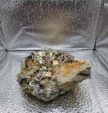 Pyrite & Quartz Cluster - Gemstone 3