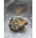 Pyrite & Quartz Cluster - Gemstone 3