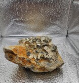 Pyrite & Quartz Cluster - Gemstone 3
