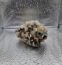 Pyrite & Quartz Cluster - Gemstone 4