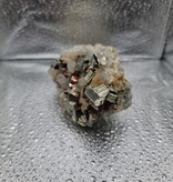 Pyrite & Quartz Cluster - Gemstone 4