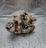 Pyrite & Quartz Cluster - Gemstone 4