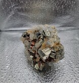 Pyrite & Quartz Cluster - Gemstone 4