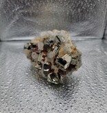 Pyrite & Quartz Cluster - Gemstone 4