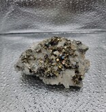 Pyrite & Quartz Cluster - Gemstone 8