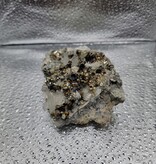 Pyrite & Quartz Cluster - Gemstone 8