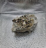 Pyrite & Quartz Cluster - Gemstone 8