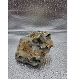 Pyrite & Quartz Cluster - Gemstone 20