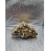 Pyrite & Quartz Cluster - Gemstone 30