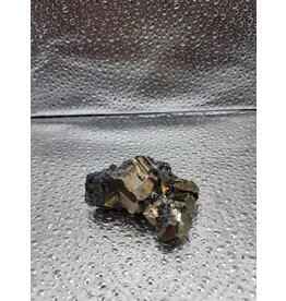 Pyrite & Quartz Cluster - Gemstone 27