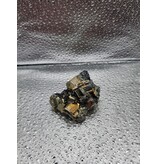 Pyrite & Quartz Cluster - Gemstone 27