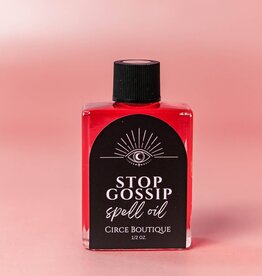 Stop Gossip Spell Ritual Intention Oil