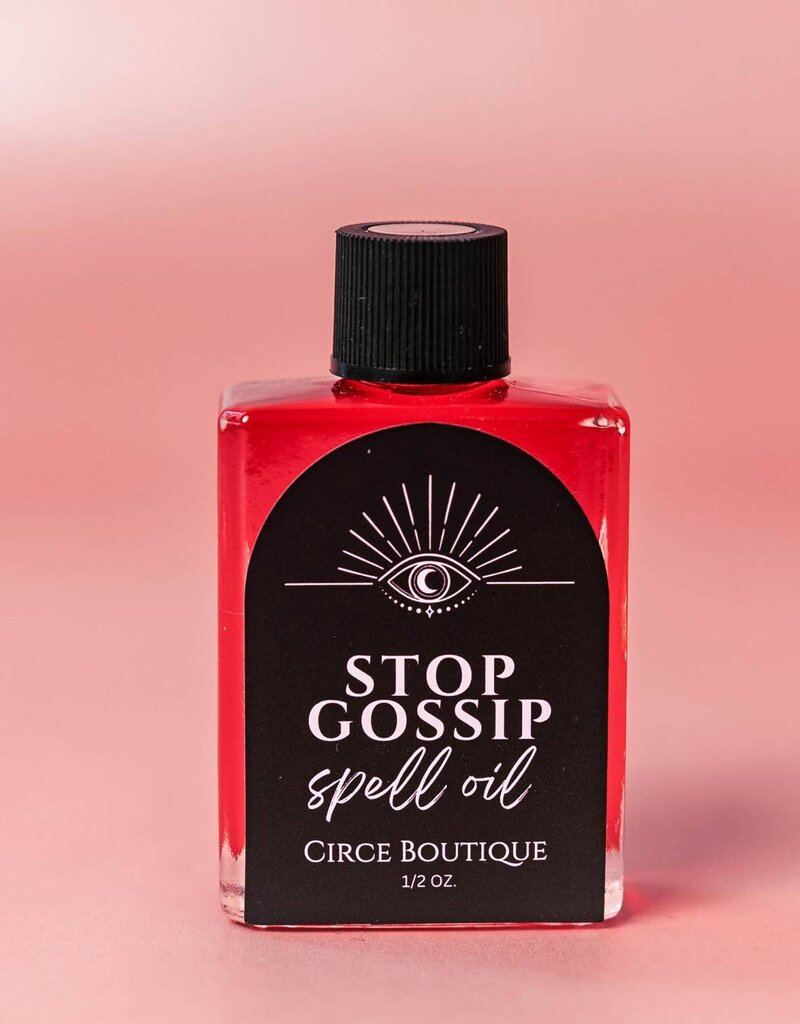 Stop Gossip Spell Ritual Intention Oil