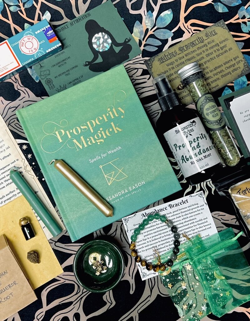 The Mystic Collection - February Box ~Prosperity~