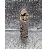 Grape Agate Tower - Gemstone GA4