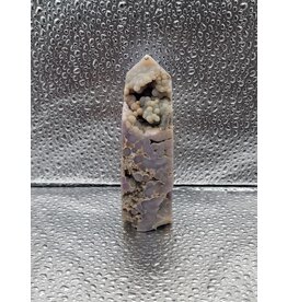 Grape Agate Tower - Gemstone GA4