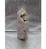 Grape Agate Tower - Gemstone GA4